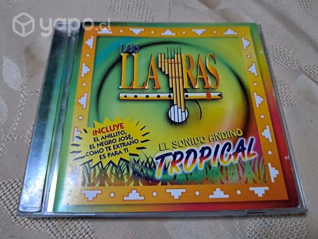 Mc171: cd los llayras
