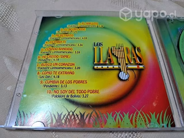Mc171: cd los llayras