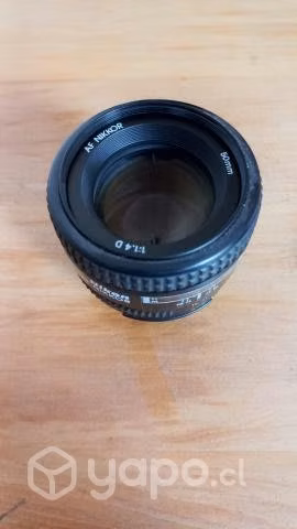 Nikkor 50mm f 1.4 - Imagen 2