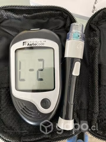 Medidor de glucosa prodigy auto code - Imagen 3