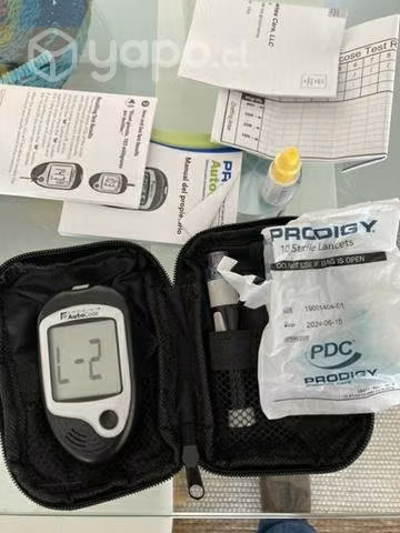 Medidor de glucosa prodigy auto code - Imagen 4