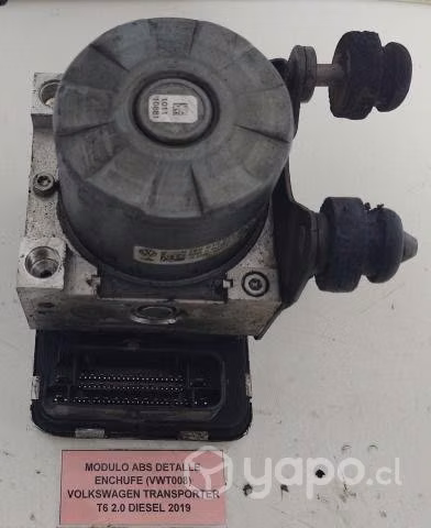 Módulo ABS Detalle Enchufe (VWT008) Volkswagen