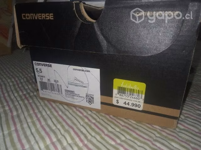 Zapatillas converse