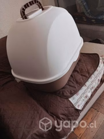 Baño Sanitario gatitos mediano impecable