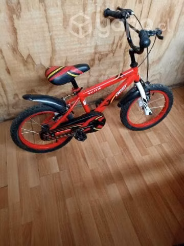 Bicicleta Aro 16, como nueva