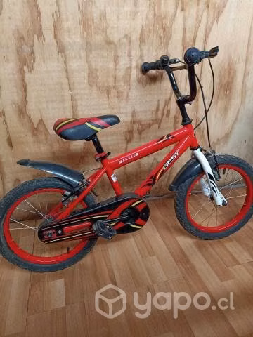 Bicicleta Aro 16, como nueva