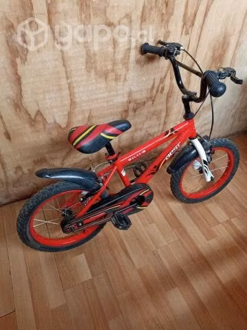 Bicicleta Aro 16, como nueva