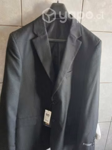 Ambo Negro talla 52 Nuevo