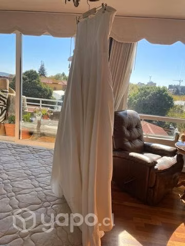 Maravilloso traje de novia