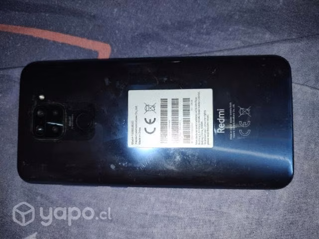 Celular xiaomi redmi note 9