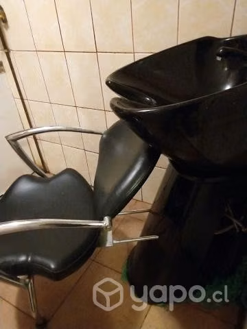 Lavacabello y sillón Hidráulico - Imagen 4