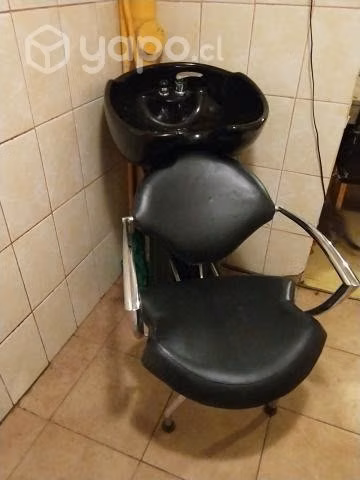 Lavacabello y sillón Hidráulico - Imagen 3