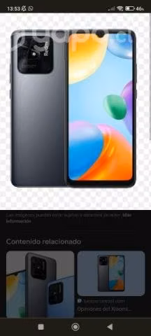 Celular redmi 10c casi nuevo