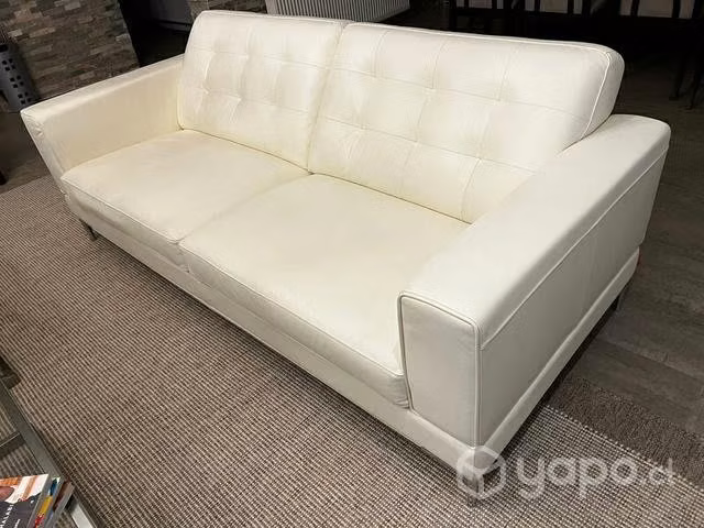 Sofa cuero rosen 3 cuerpos