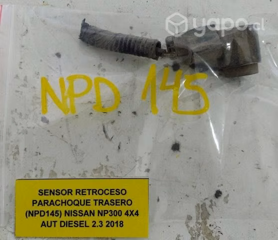Sensor Retroceso Parachoque Trasero Nissan NP300