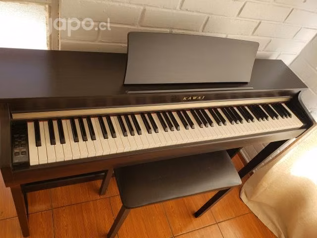 Piano kawai cn27 color cafe + sillín - Imagen 2
