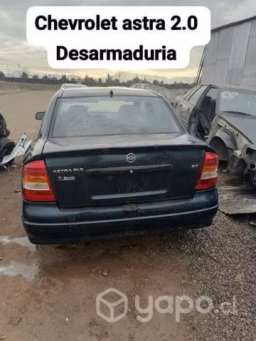 Chevrolet astra maleta