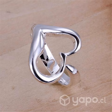 Anillo Pareja Compromiso Boda Novio Ilusiones Plat