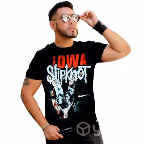 Polera Slipknot Iowa // Lucy Rock