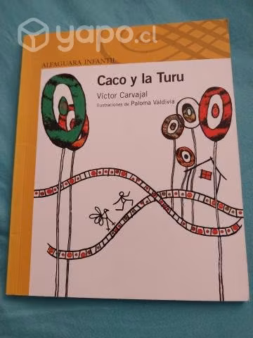 Caco y la turu (Victor Carvajal)