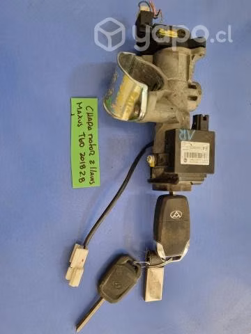 Chapa Motor con 2 llaves Maxus T60 2.8 2018