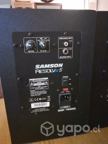 Monitores de estudio Samson Resolv 5 - Imagen 3