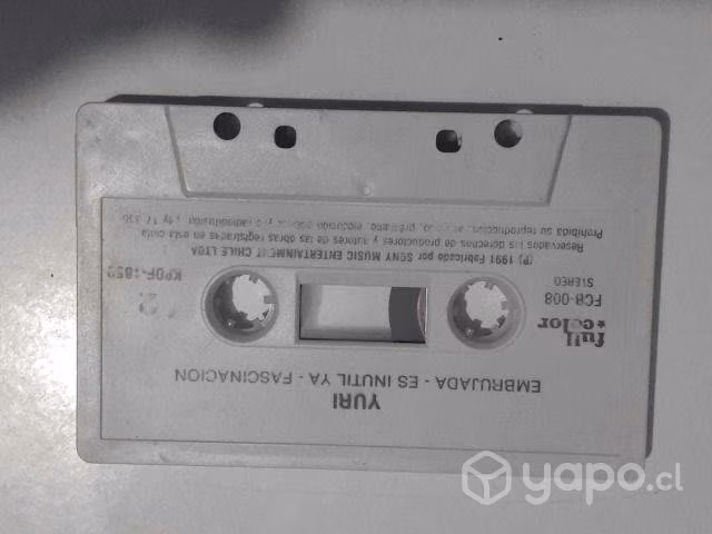 Cassette Yuri Colección de Oro
