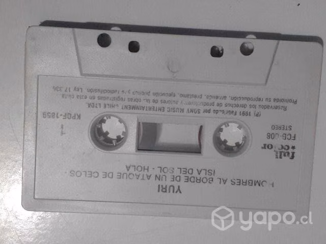 Cassette Yuri Colección de Oro
