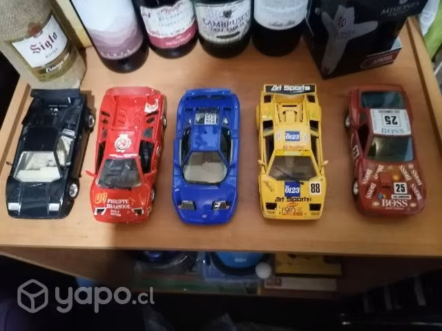 Coches escala 1/24