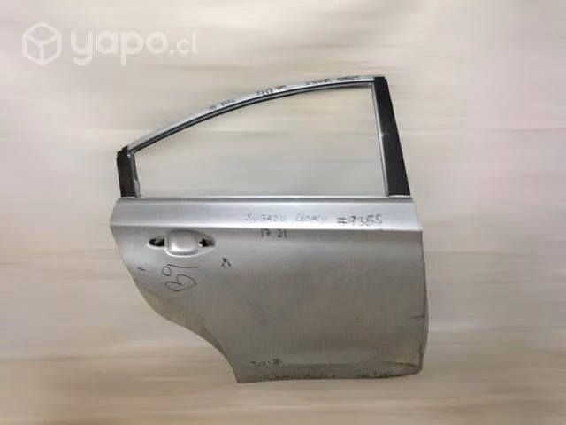 Puerta trasera RH Subaru Legacy 2017 2021