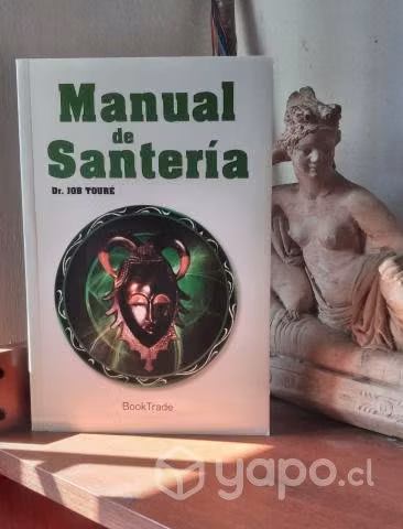 Colección libros de santería Job Touré