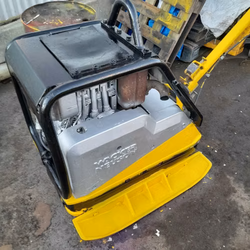 Placa compactadora wacker modelo 6055 - Imagen 2