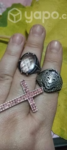 Joyas de plata ley de calidad con piedras y circon