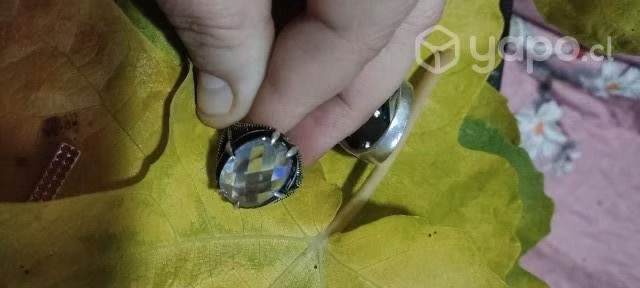 Joyas de plata ley de calidad con piedras y circon