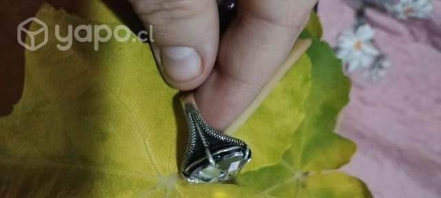 Joyas de plata ley de calidad con piedras y circon