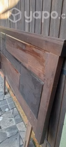 Respaldo cama 2 plazas
