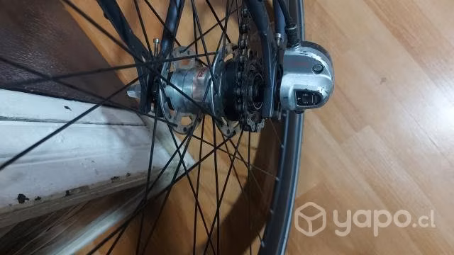 Bicicleta fixie pistera aro 28 marca yerka V2