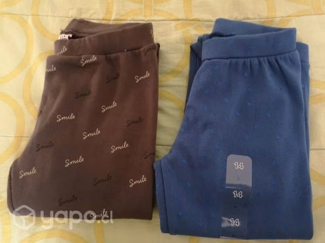 Calzas nuevas niña