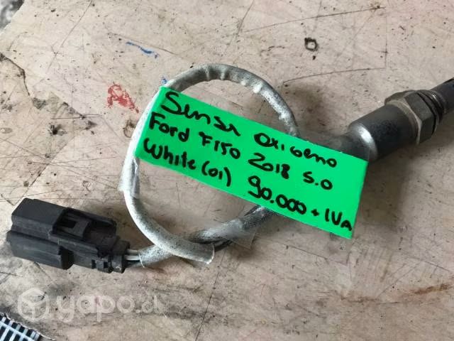Sensor oxígeno white Ford F