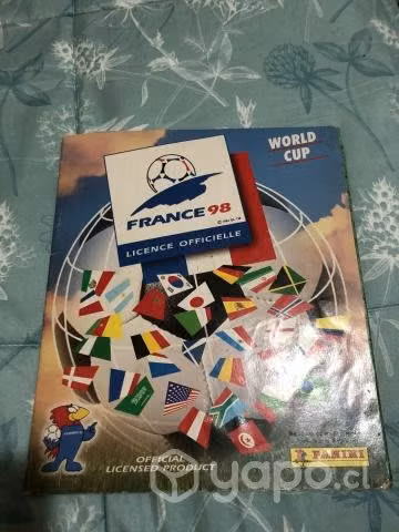 Album Francia 98 (panini) Original de epoca