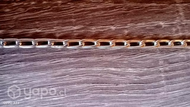 Cadena y medallón de oro y plata - Imagen 6