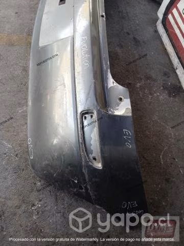 Parachoque Trasero Chevrolet Corsa Evolution