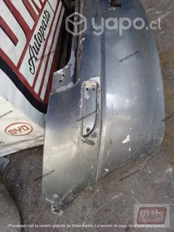 Parachoque Trasero Chevrolet Corsa Evolution