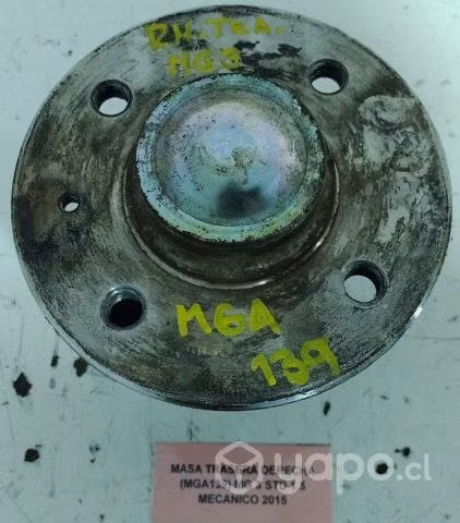 Masa Trasera Derecha (MGA139) MG 3 STD 1.5 Mec