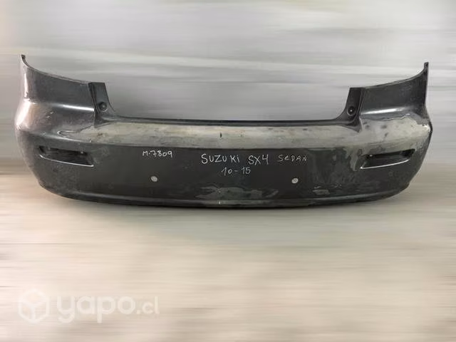 Parachoque trasero suzuki sx4 sedan 2010-2015