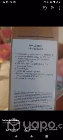Notebook HP