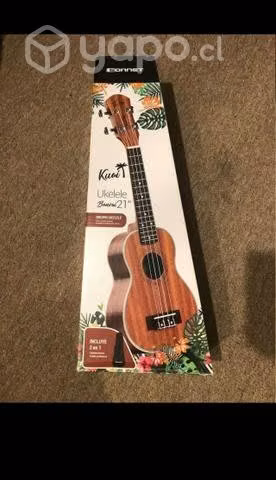 Ukelele sin detalles muy poco conversable
