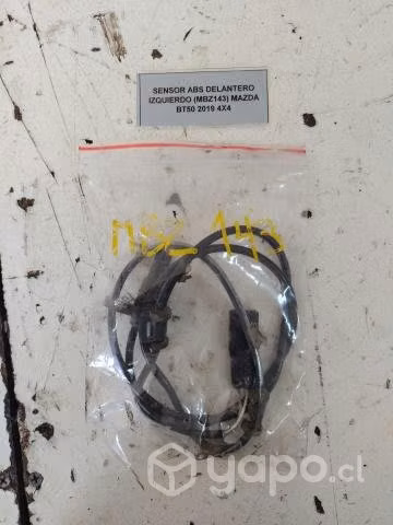 Sensor ABS Delantero Izq Mazda BT50 2019 4x4
