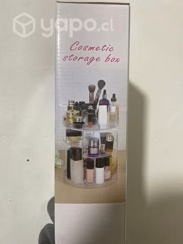 Organizador 360° Rotativo Maquillaje Cosmetiquero