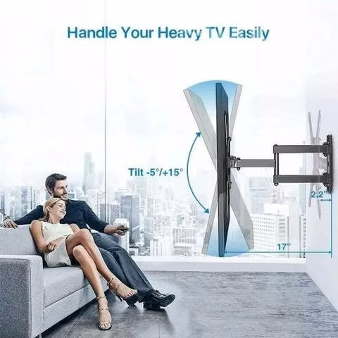 Soporte Base De Tv Orientable E Inclinable 14 -55 - Imagen 5